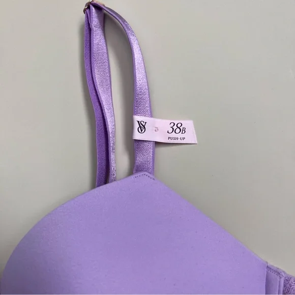 NWT Victoria’s Secret Light Purple Push Up Bra - Picture 2 of 5